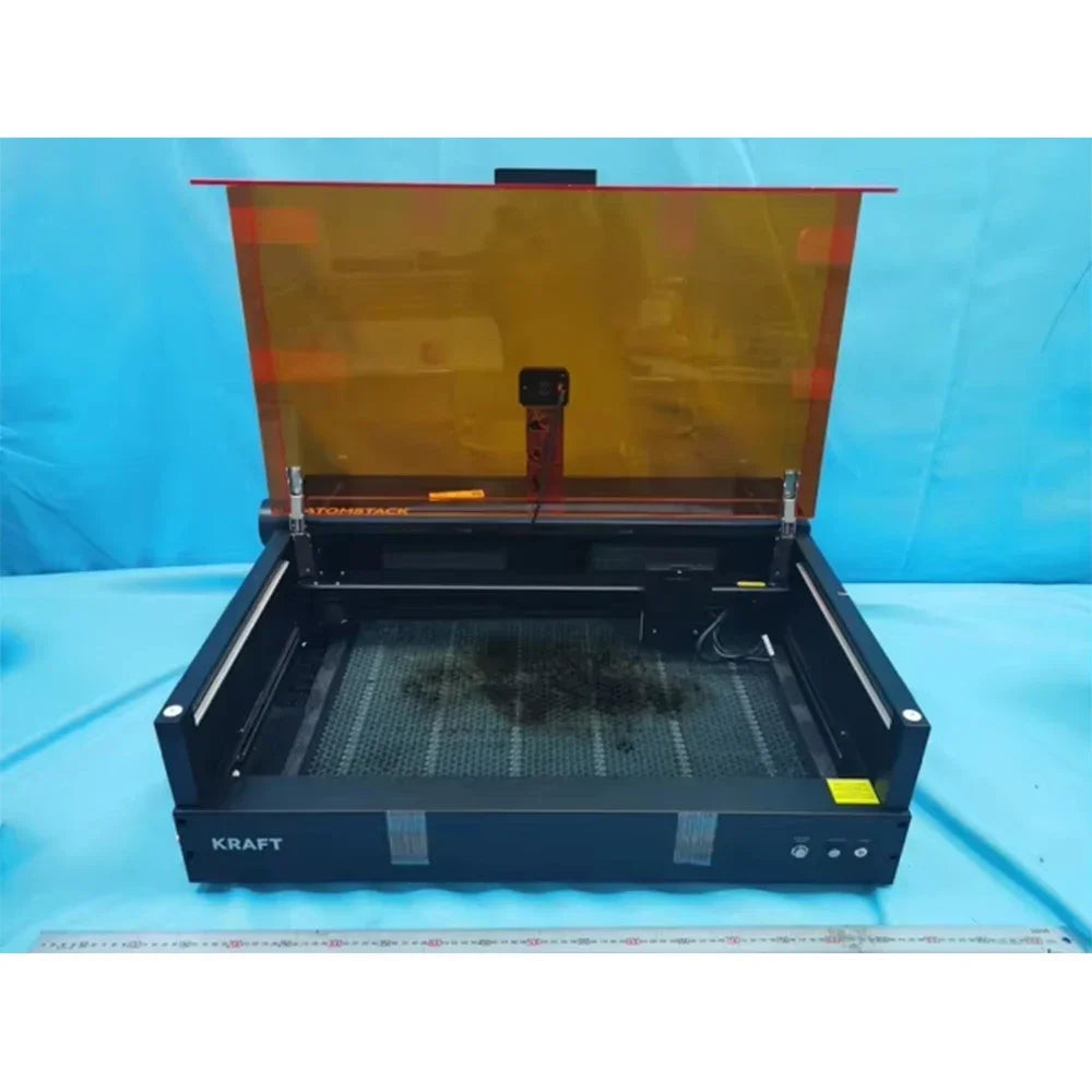 Atomstack A20 Pro V2 20W Laser Engraver Cutter DIY Craft Machine 400x365mm for Wood Leather Acrylic Glass Metal Home Workshop