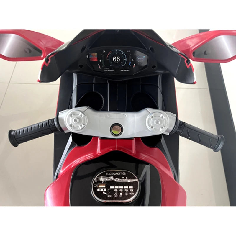 6V Kids Electric motorcycle/ Cheap Kids toys motorcycle/Kids electric car/electric ride on motorcycle 3-4 years girls