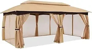 10x20 Outdoor Gazebo with Netting