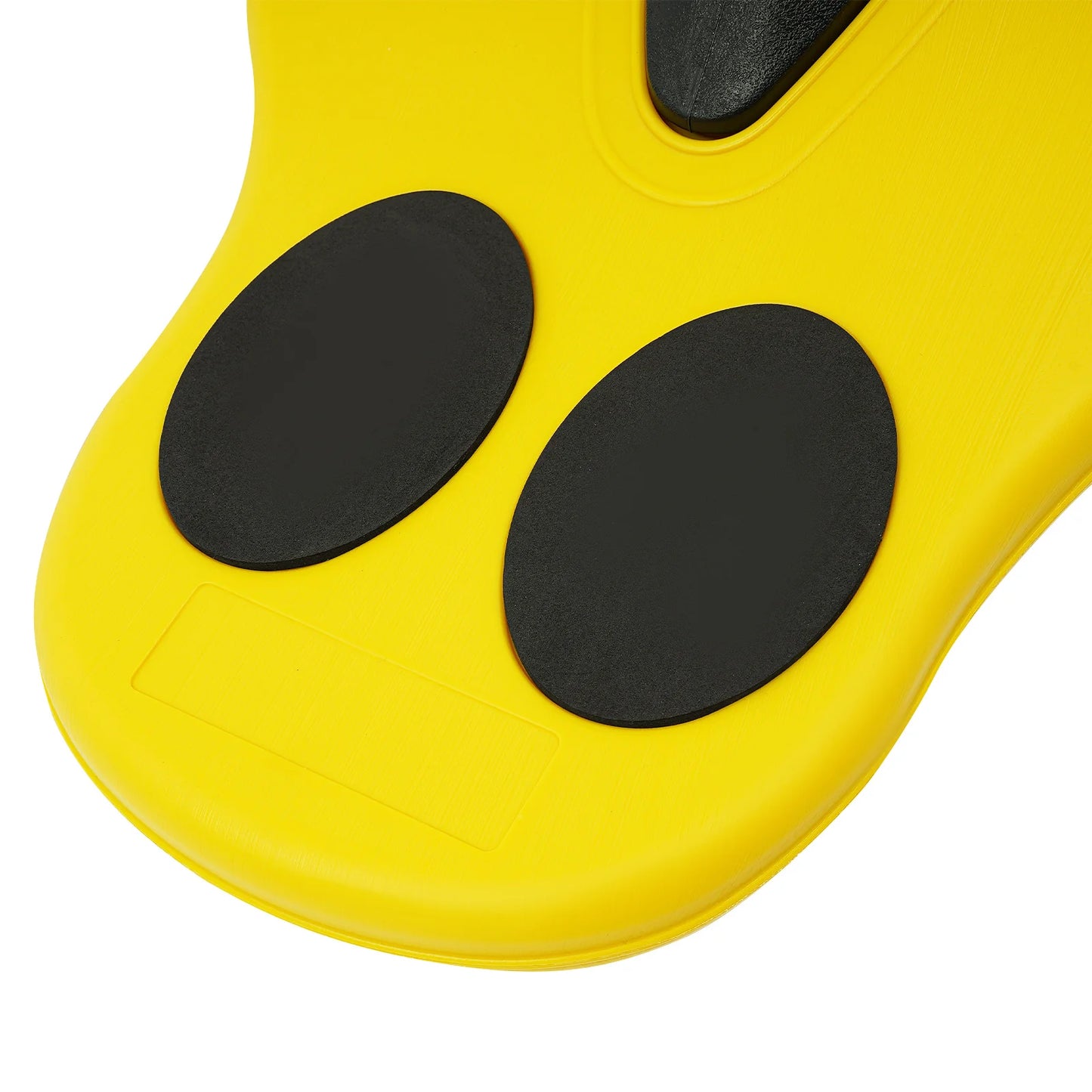 Yellow Sledding Snowboard with Pull Rope and Handle, Portable Snowboard, Sled Car Outdoor Skiing Play Snow Skating Ice Skating