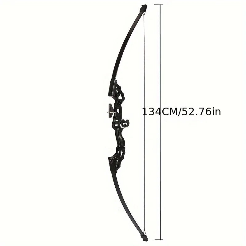30lbs Right Handed Recurve Bow - Takedown Archery Bow And Arrows Sets For Adults, Teens, Beginner - Hunting, Shooting Practice