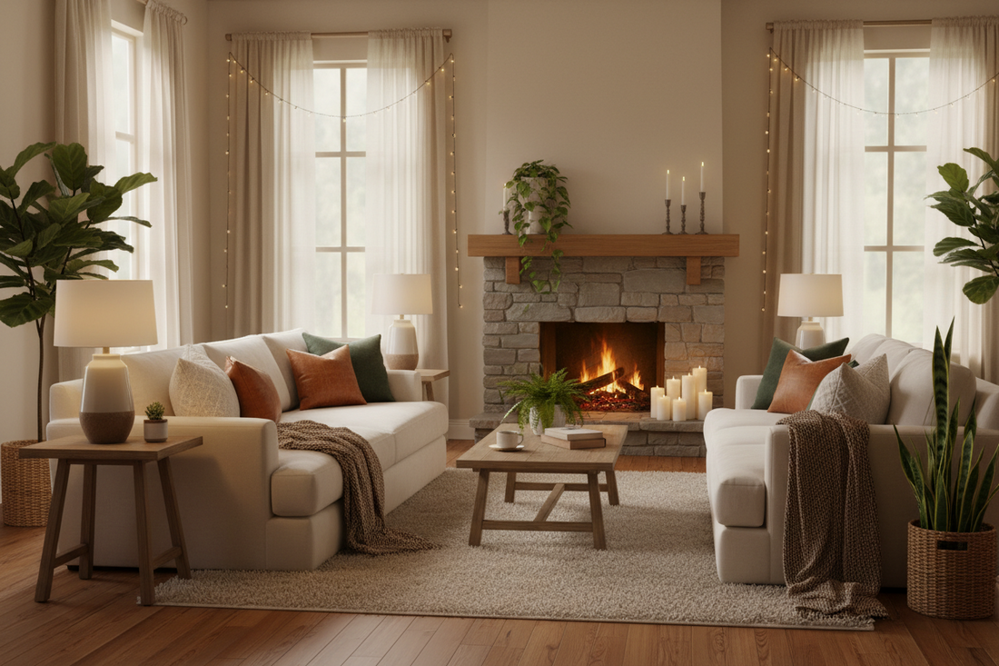 Transform Your Living Room into a Cozy Haven