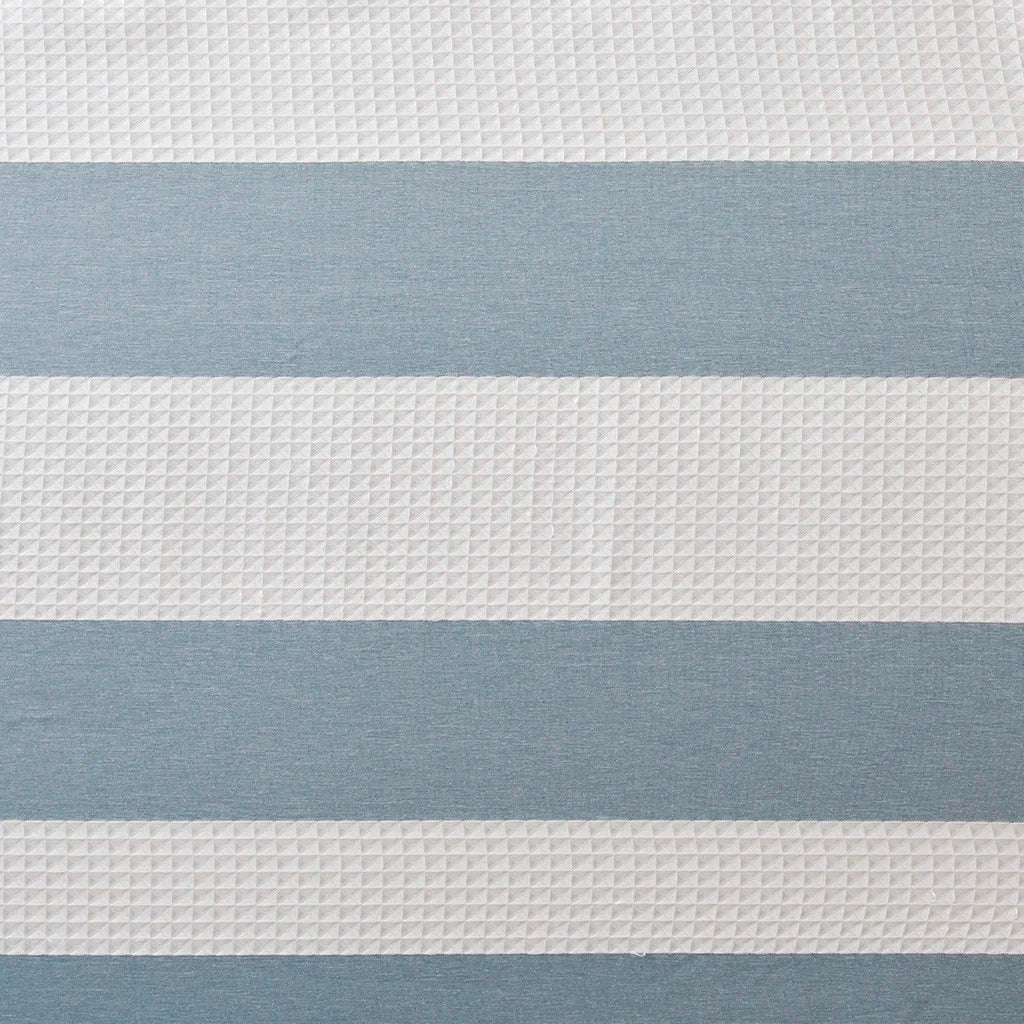 Shower Curtain with 3M Treatment Blue 72x72" (Blue + Polyester)