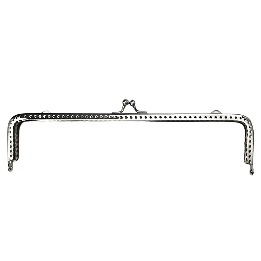 6.5/8.5/10/12/15.5/18/20cm Retro Purse Clasp Frame Bag Kiss Clasp Lock Vintage Metal Purse Frame for DIY Craft Purse Bag Making