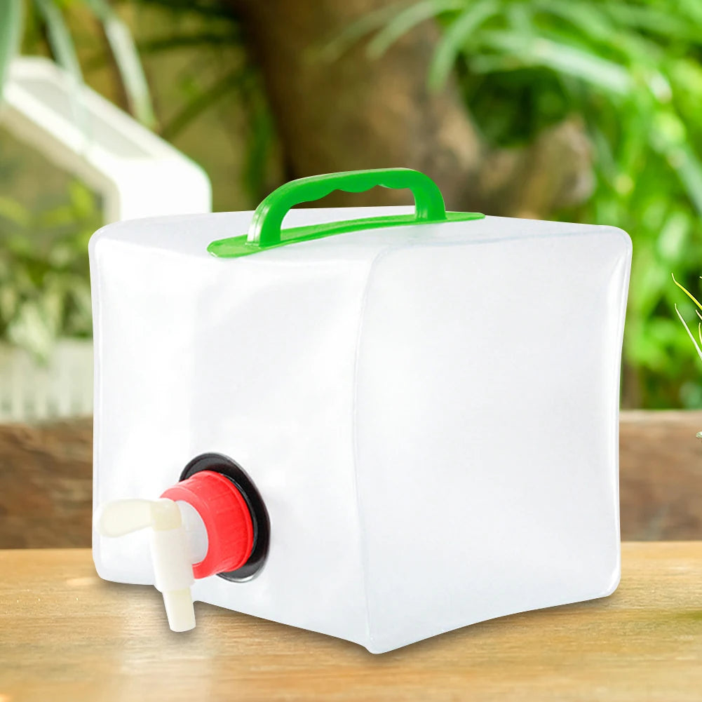 5L/10L/15L/20L Water Container Kettle Portable Camping Bucket Water Storage Large Capacity No Leakage Camping Equipment Supplies
