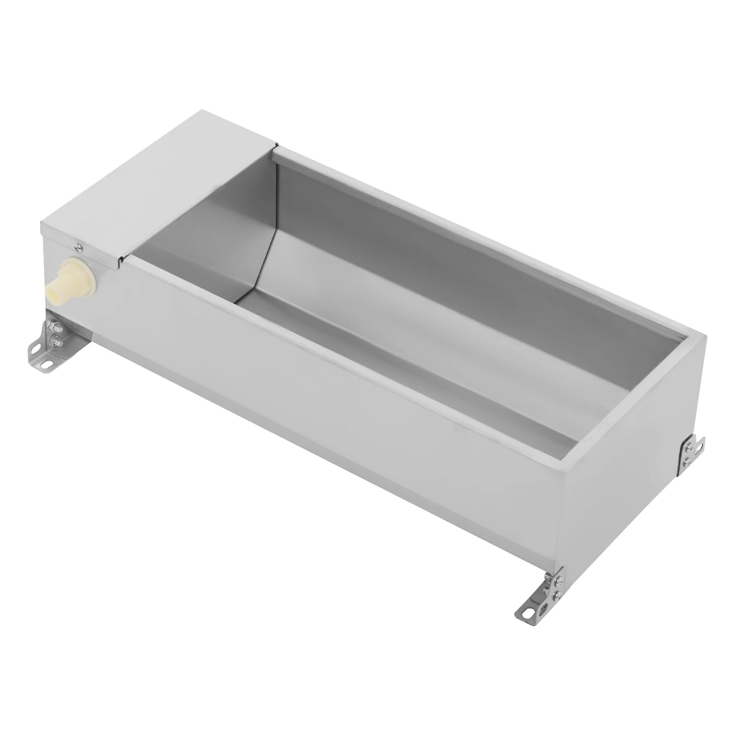 7.5L Automatic Livestock Water Tank Large Capacity Self Filling Dog Waterer Tank with Float Valve Animal Drinking Water Bowl
