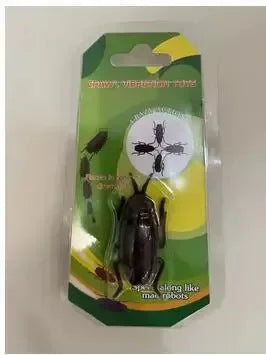 Funny Simulation of Cockroaches Pet Cat Dog Kitten Interactive Training Play Toy