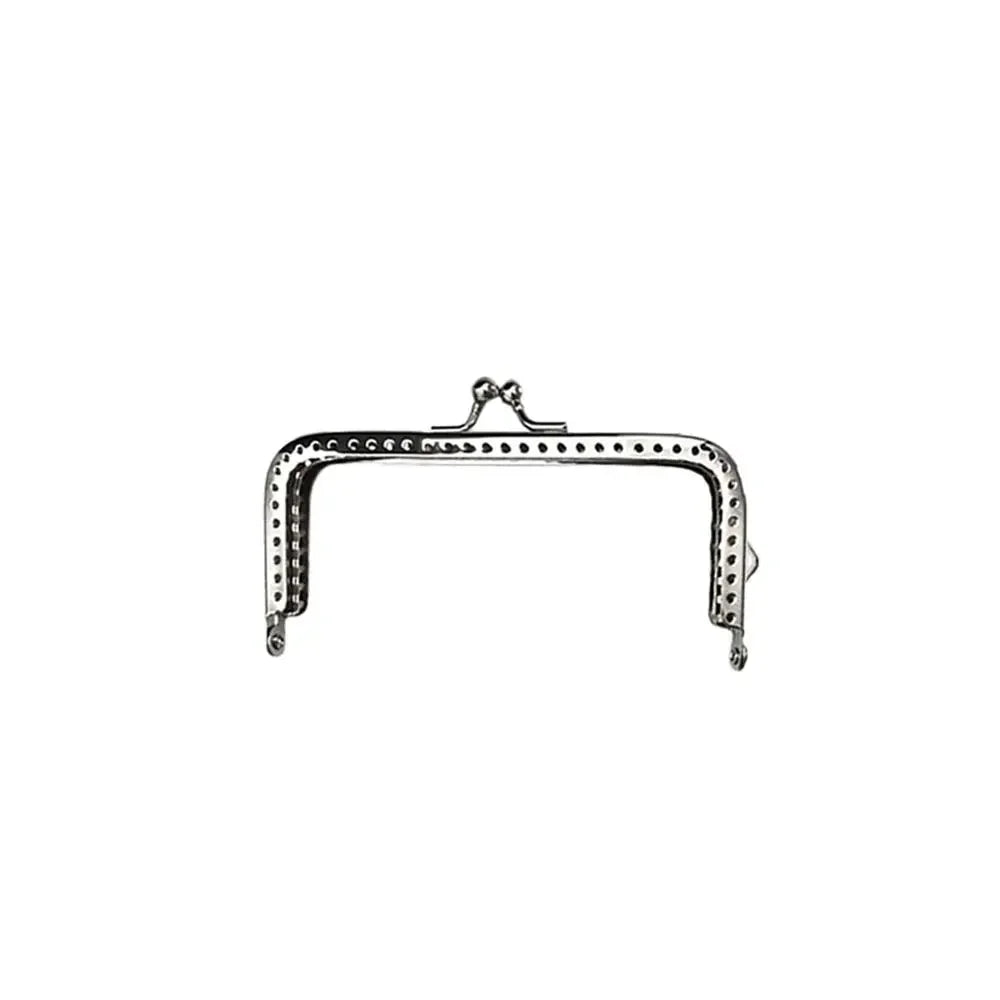 6.5/8.5/10/12/15.5/18/20cm Retro Purse Clasp Frame Bag Kiss Clasp Lock Vintage Metal Purse Frame for DIY Craft Purse Bag Making