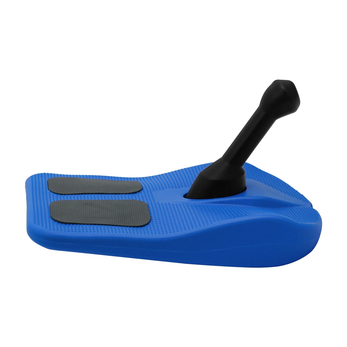 Blue Sled Snowboard with Handle for Kids, Snowboard for Skiing, Sandy Terrain, Sledding Snowboard for Winter Fun