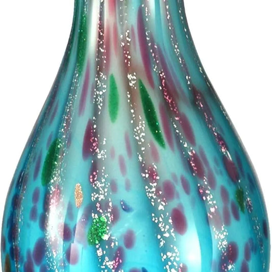 Elegantly Crafted Hand-Blown Artistic Glass Vase