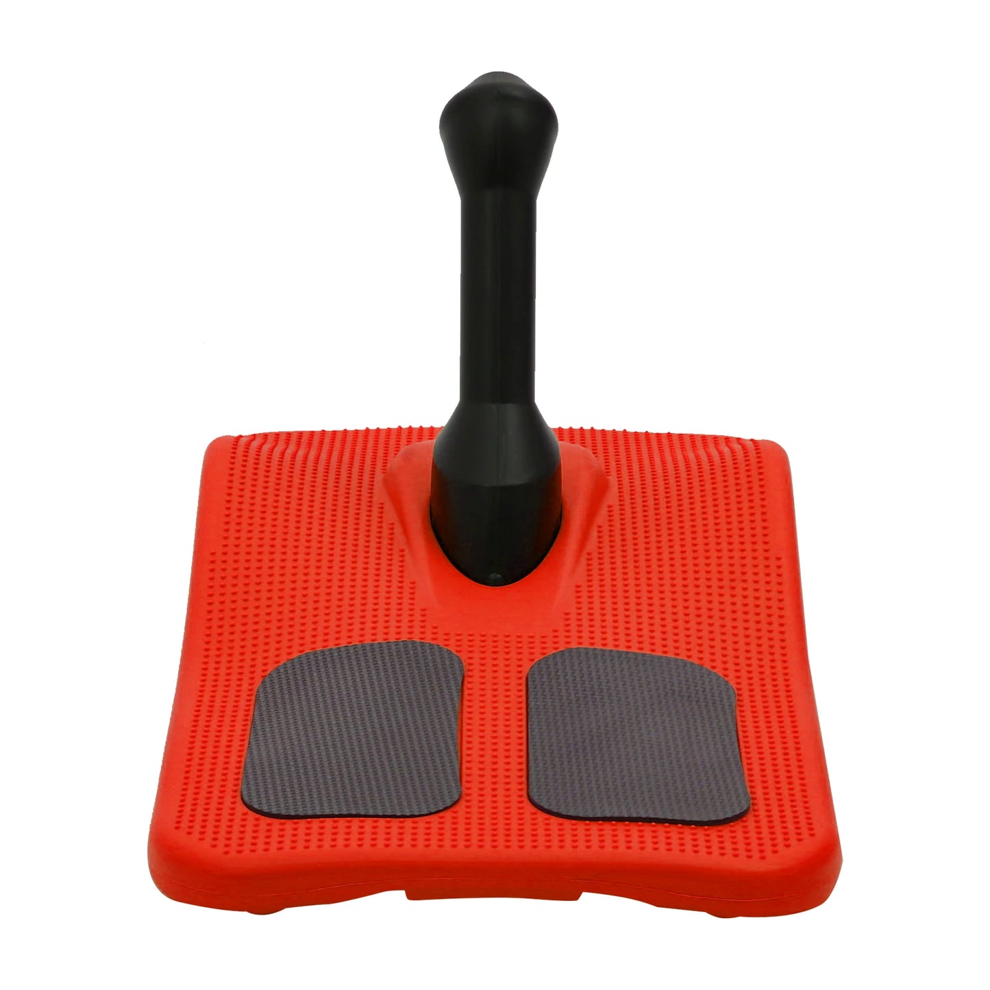 Red Sled Snowboard with Handle for Kids, Snowboard for Skiing, Sandy Terrain, Sledding Snowboard for Winter Fun