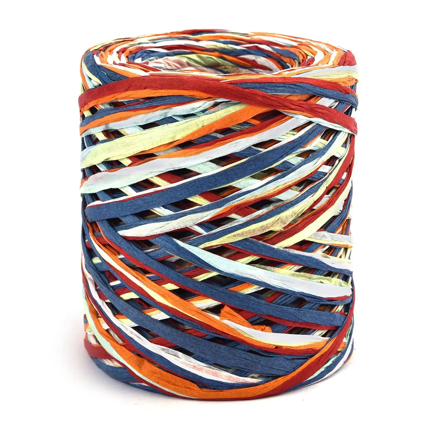 100M Natural Raffia Straw Yarn Hand-Knitted Crocheting Grass Paper Rope For DIY Sunhat Beach Bag Cord Baking Gift Packaging Rope