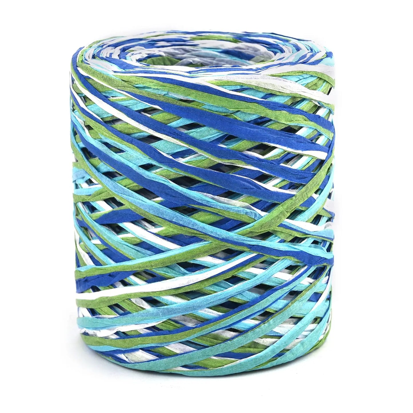 100M Natural Raffia Straw Yarn Hand-Knitted Crocheting Grass Paper Rope For DIY Sunhat Beach Bag Cord Baking Gift Packaging Rope