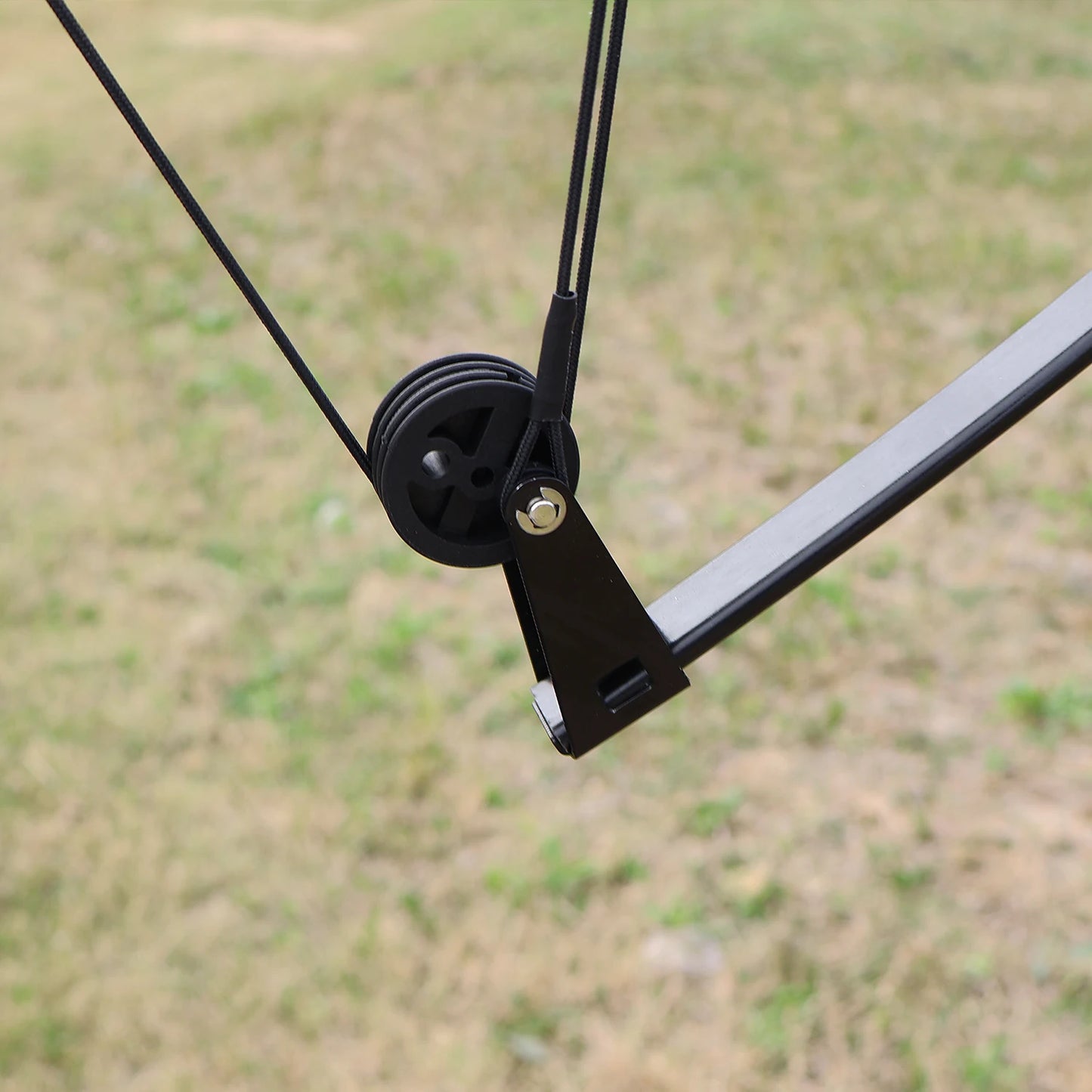 Beginner Shooting Training Pulley Bow, Youth Shooting Archery, Outdoor Entertainment Competitive Game, Detachable Pulley Bow.