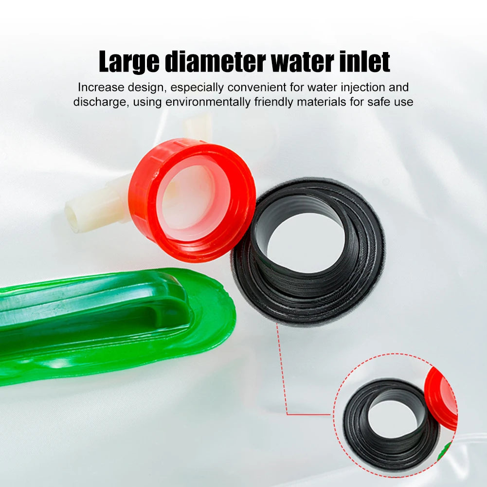 5L/10L/15L/20L Water Container Kettle Portable Camping Bucket Water Storage Large Capacity No Leakage Camping Equipment Supplies