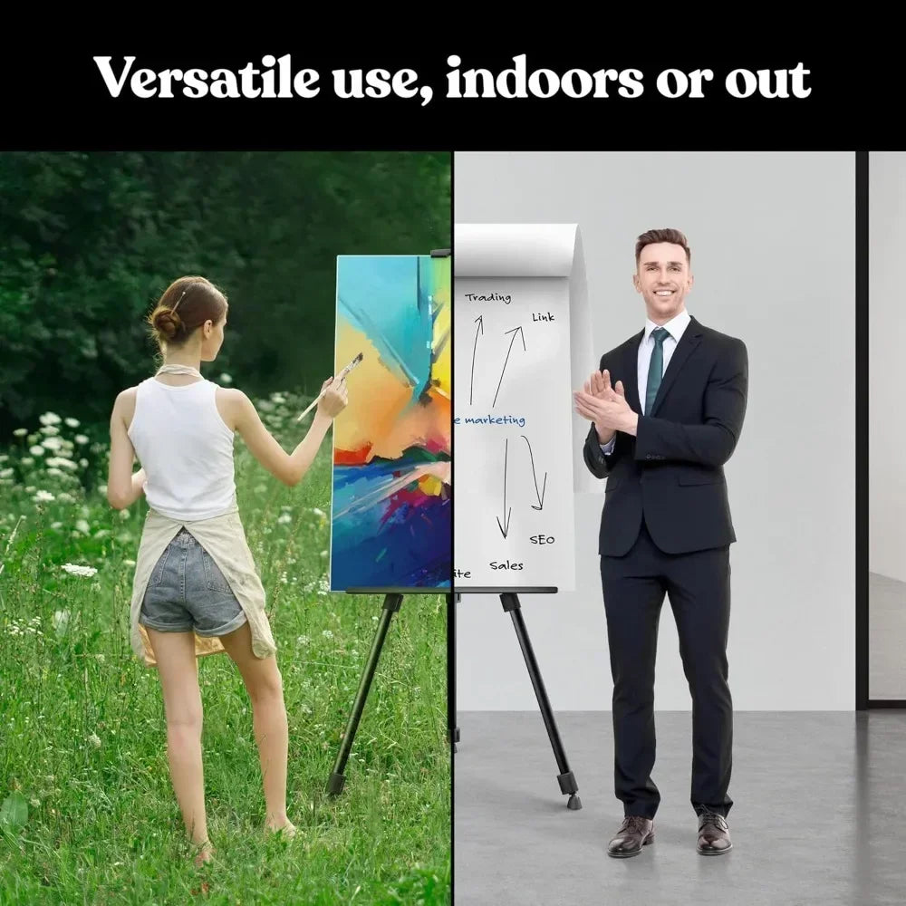 Easel Stand Painting - Adjustable Height Painting Easel with Bag - Tabletop Art Easel Painting Canvas Stand,