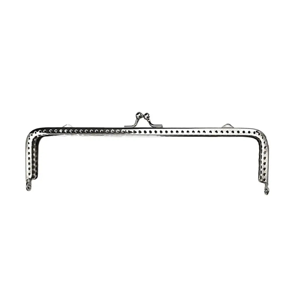 6.5/8.5/10/12/15.5/18/20cm Retro Purse Clasp Frame Bag Kiss Clasp Lock Vintage Metal Purse Frame for DIY Craft Purse Bag Making