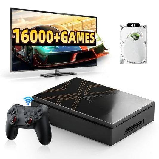 Kinhank Super Console X5 PRO with 16000+ Games,Retro Game Console Compatible with Most Emulators,Android 12.0 OS,8K UHD Output,