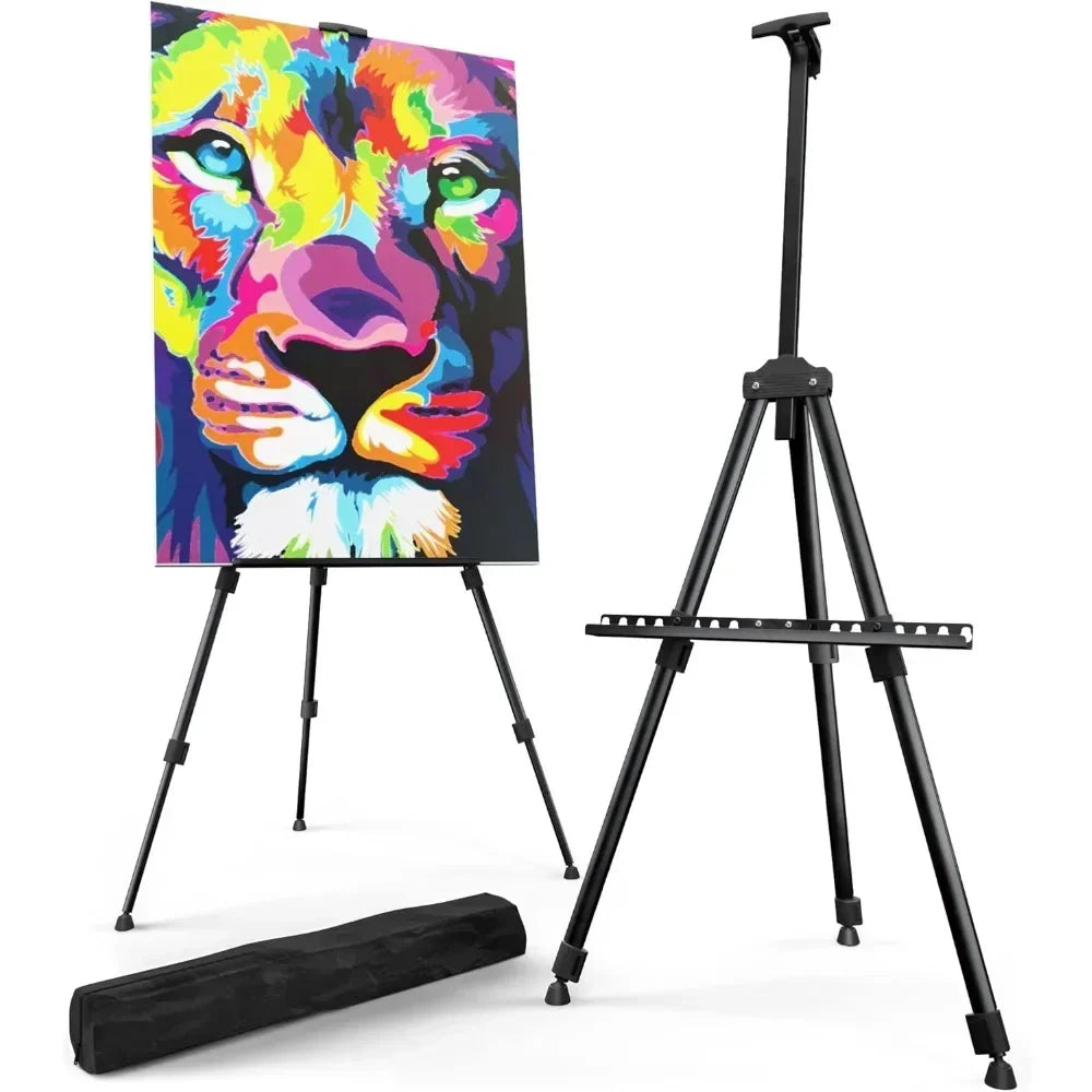 Easel Stand Painting - Adjustable Height Painting Easel with Bag - Tabletop Art Easel Painting Canvas Stand,