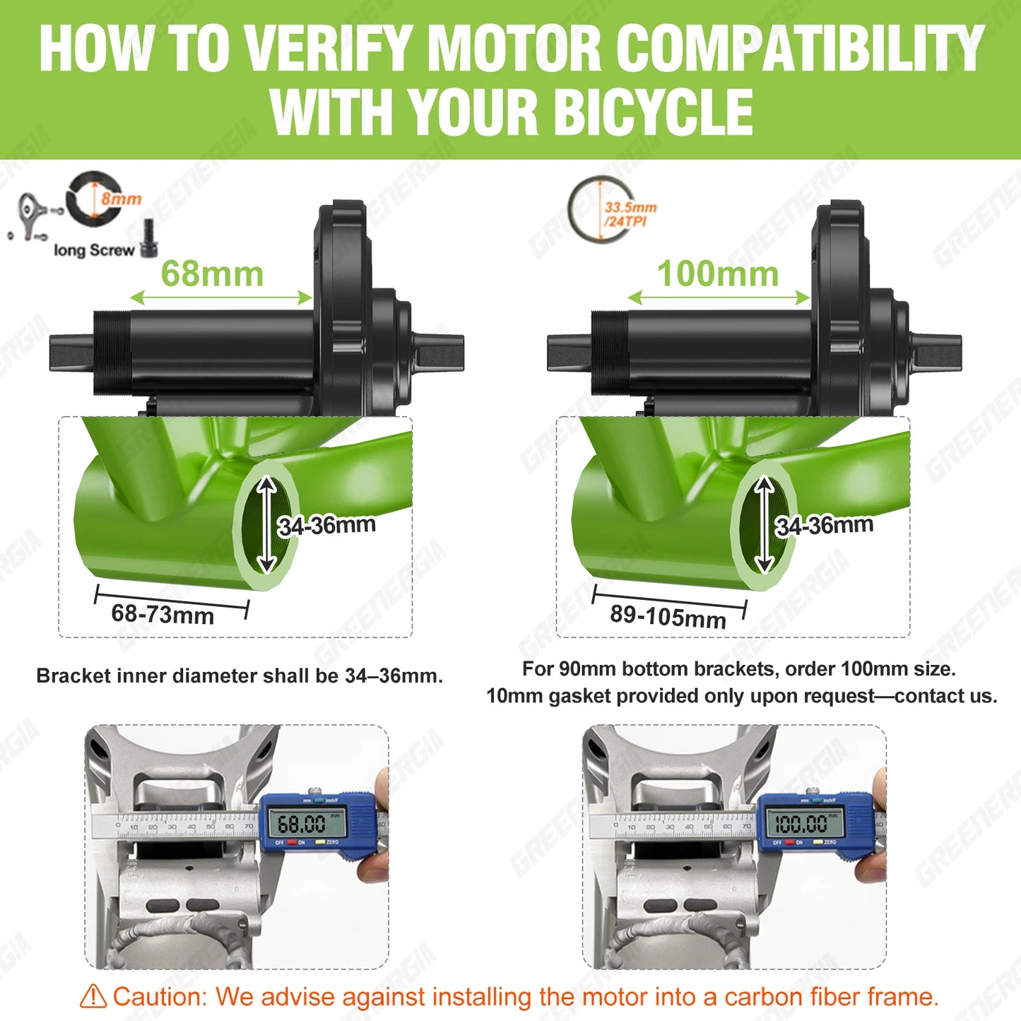 Bafang 750W 48V Motor Kit Complete Set Electric Bike Middle Drive 8fun BBS02 BBS02B eBike Conversion Kit Central Bicycle Engine