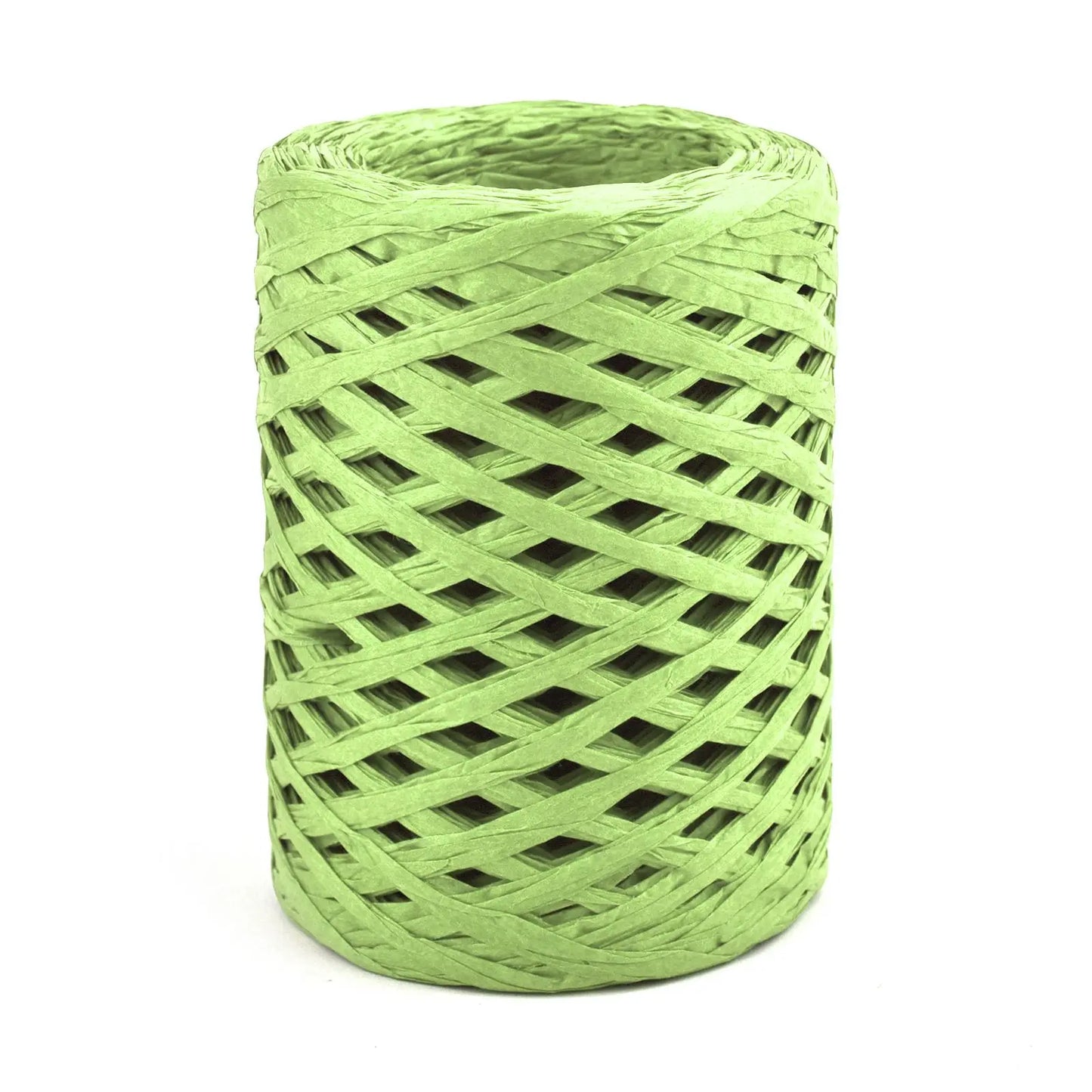 100M Natural Raffia Straw Yarn Hand-Knitted Crocheting Grass Paper Rope For DIY Sunhat Beach Bag Cord Baking Gift Packaging Rope