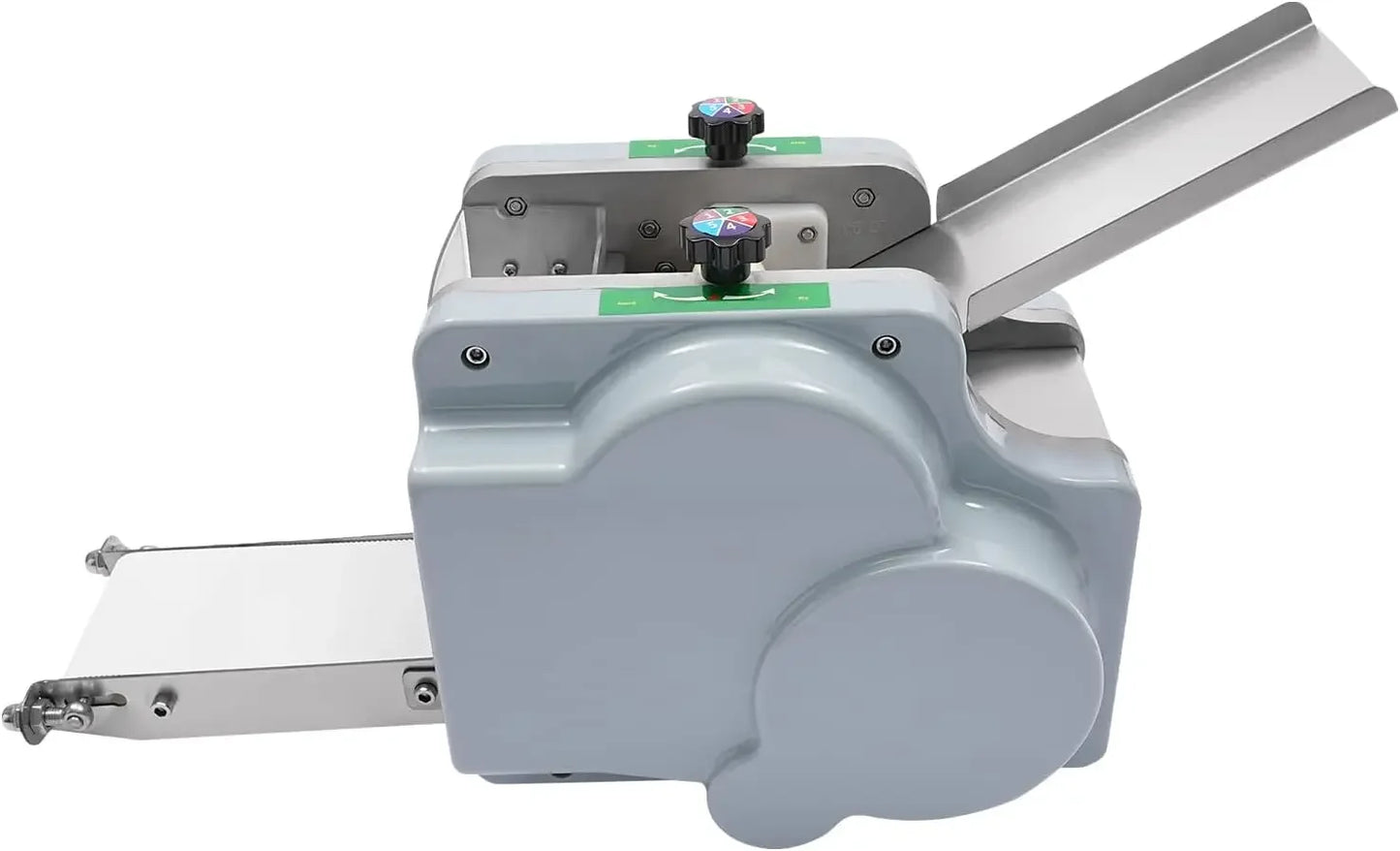 110V 140W Dough Roller Sheeter, Automatic Dumpling Skin Machine,Electric Dumpling Wrapper Maker,9cm/3.54in,60 Pieces/Min