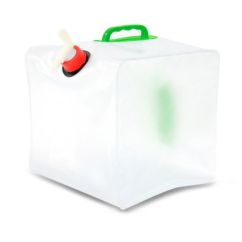 5L/10L/15L/20L Water Container Kettle Portable Camping Bucket Water Storage Large Capacity No Leakage Camping Equipment Supplies