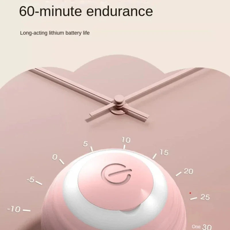 Automatic Moving Cats Toy Interactive Ball Rechargeable Rolling Electric Ball Home Pet Accessories Things for Supplies Cats toy