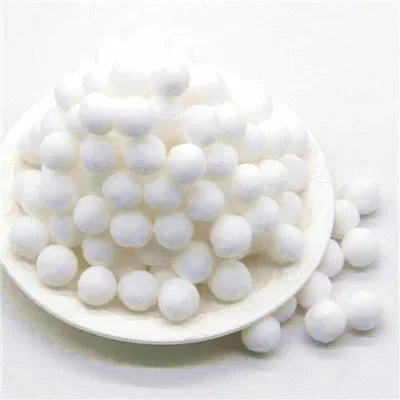 8/10/15/20/25/30mm Mini Fluffy Soft Pom Poms Pompoms Ball Handmade Kids Toys Wedding Christmas Decor DIY Sewing Craft Supplies