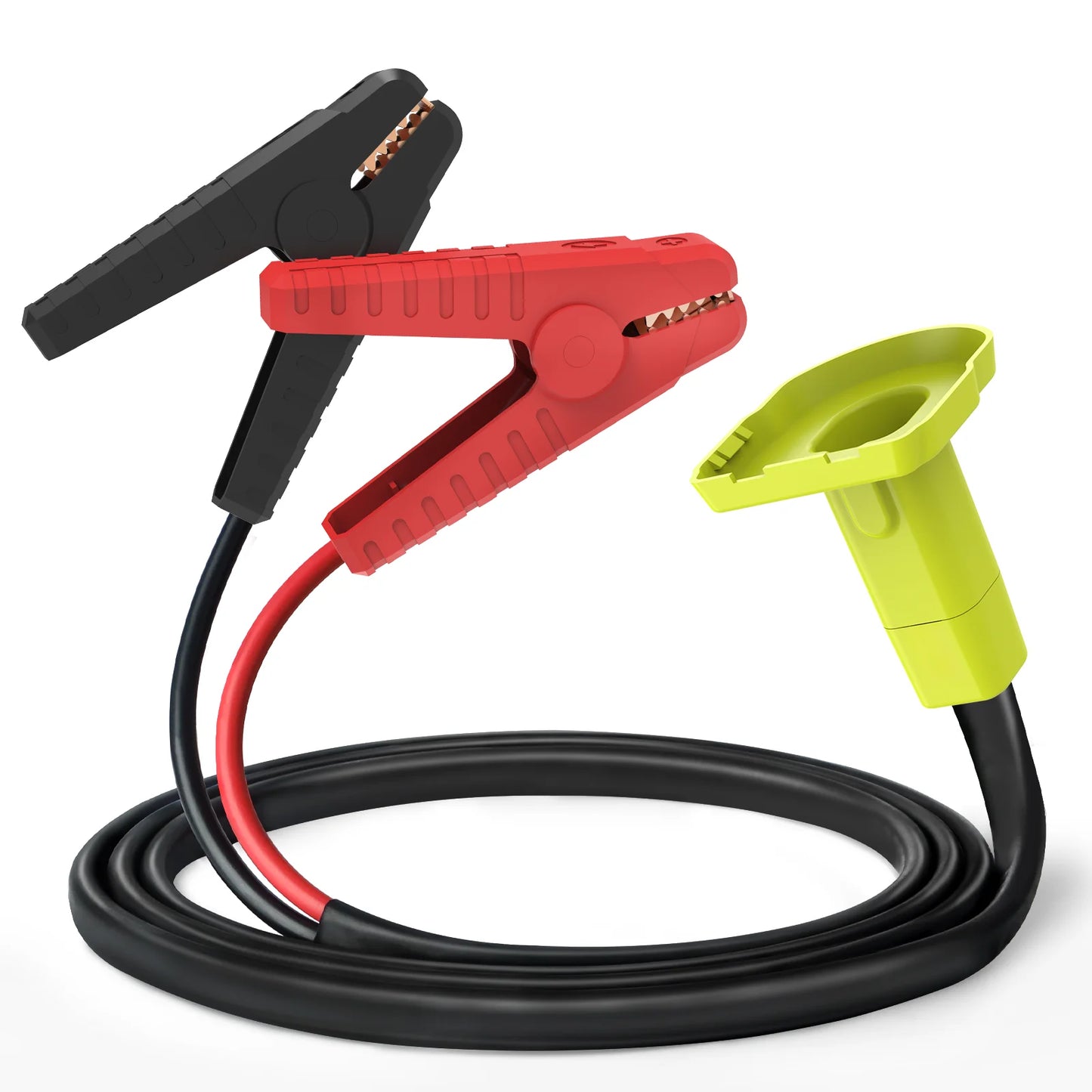 Kzreect Portable Emergency Car Jump Starter Adapter Compatible with Ryobi 18V Battery, 8AWG 5.9FT Jump Starter (No Battery)
