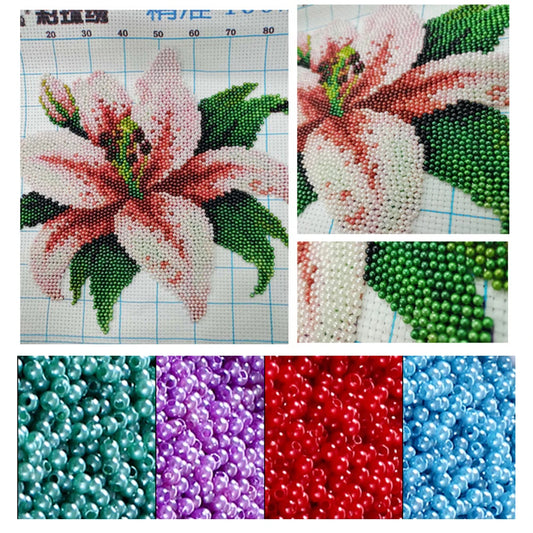 Full Embroidery Beads Printed 11CT Sunflower Cross Stitch Kit Art Decor 65x50cm