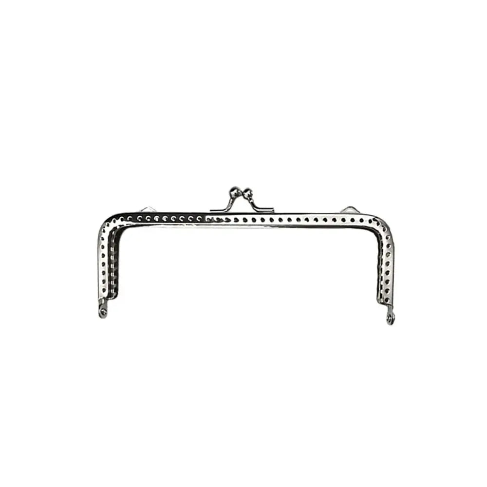 6.5/8.5/10/12/15.5/18/20cm Retro Purse Clasp Frame Bag Kiss Clasp Lock Vintage Metal Purse Frame for DIY Craft Purse Bag Making
