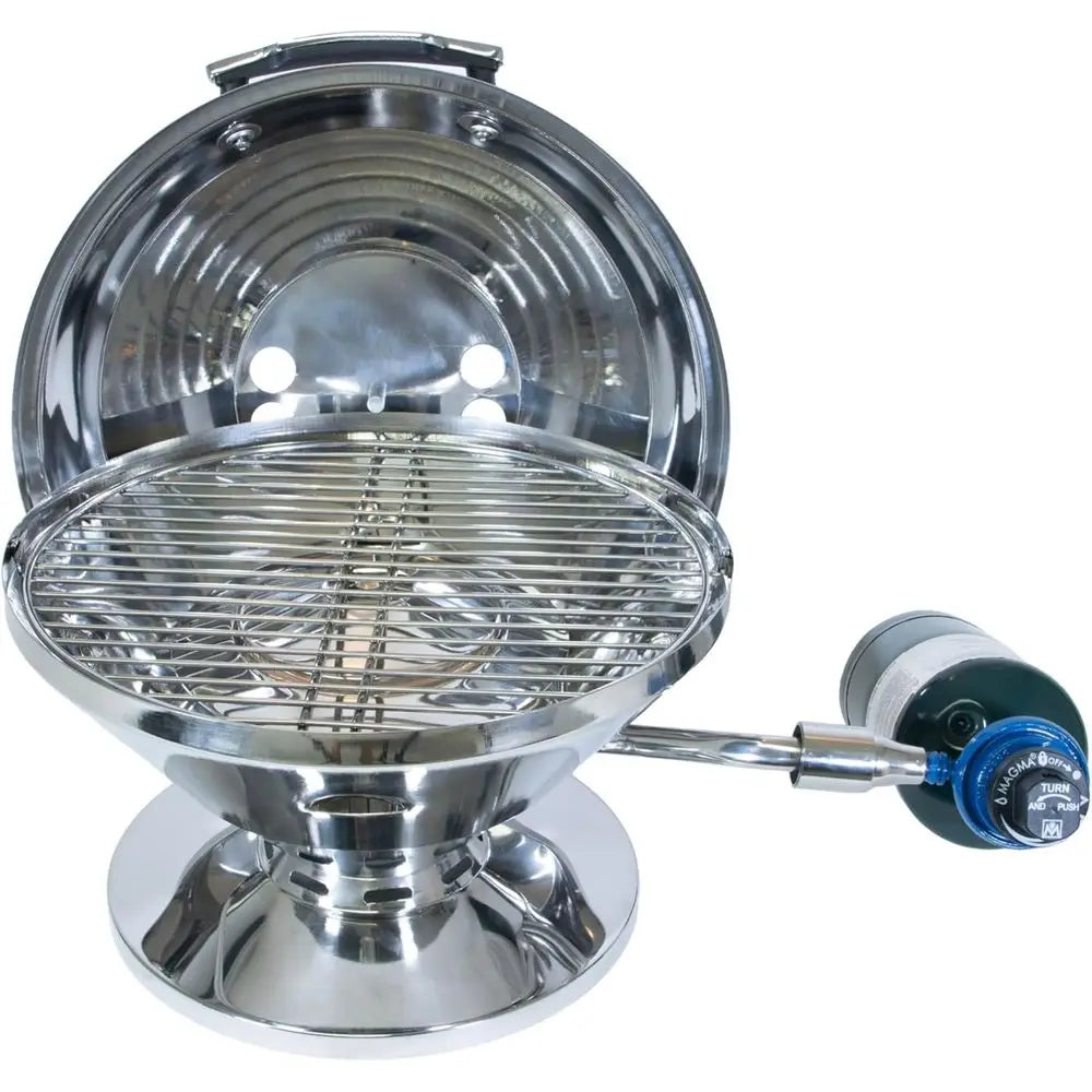 Portable Propane Beach BBQ Grill | Compact Outdoor Cookout Grill | Ideal for Beachside Cooking