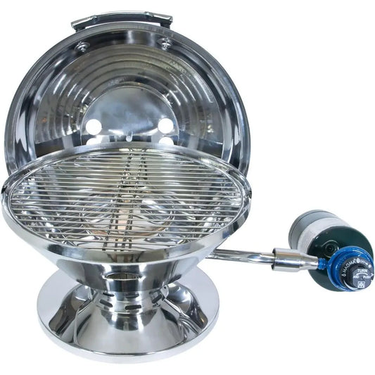 Portable Propane Beach BBQ Grill | Compact Outdoor Cookout Grill | Ideal for Beachside Cooking