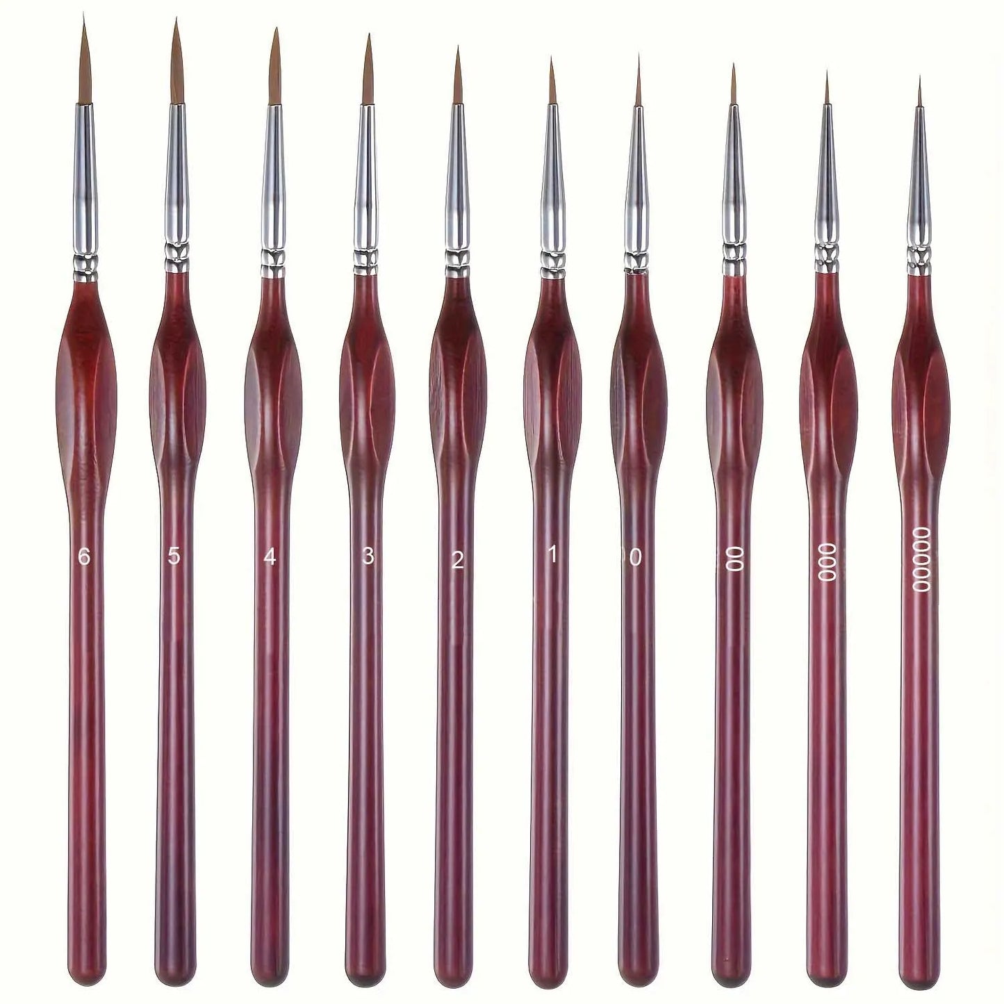 10/11/20/22Pcs Fine Detail Paint Brush Miniature Painting Brushes for Mini Paints Brush Set for Acrylic Watercolor Face Nail