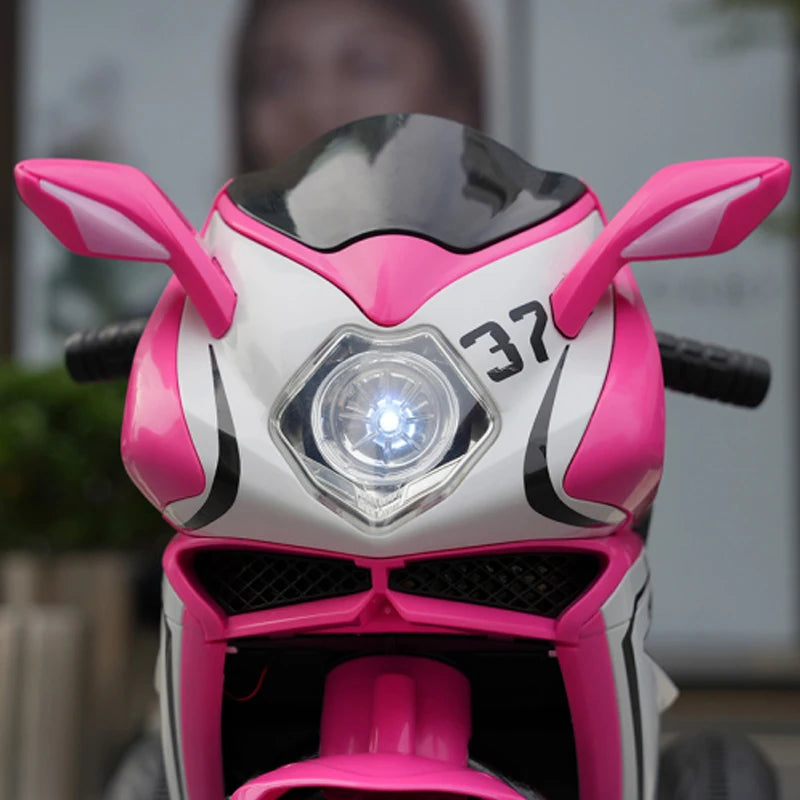 6V Kids Electric motorcycle/ Cheap Kids toys motorcycle/Kids electric car/electric ride on motorcycle 3-4 years girls