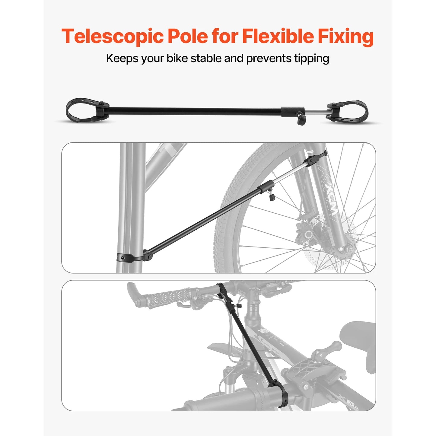 SucceBuy Bike Repair Stand 66/85/88/110lb Heavy-duty Bicycle Work Stand Foldable Bicycle Maintenance Rack for Mountain&Road Bike