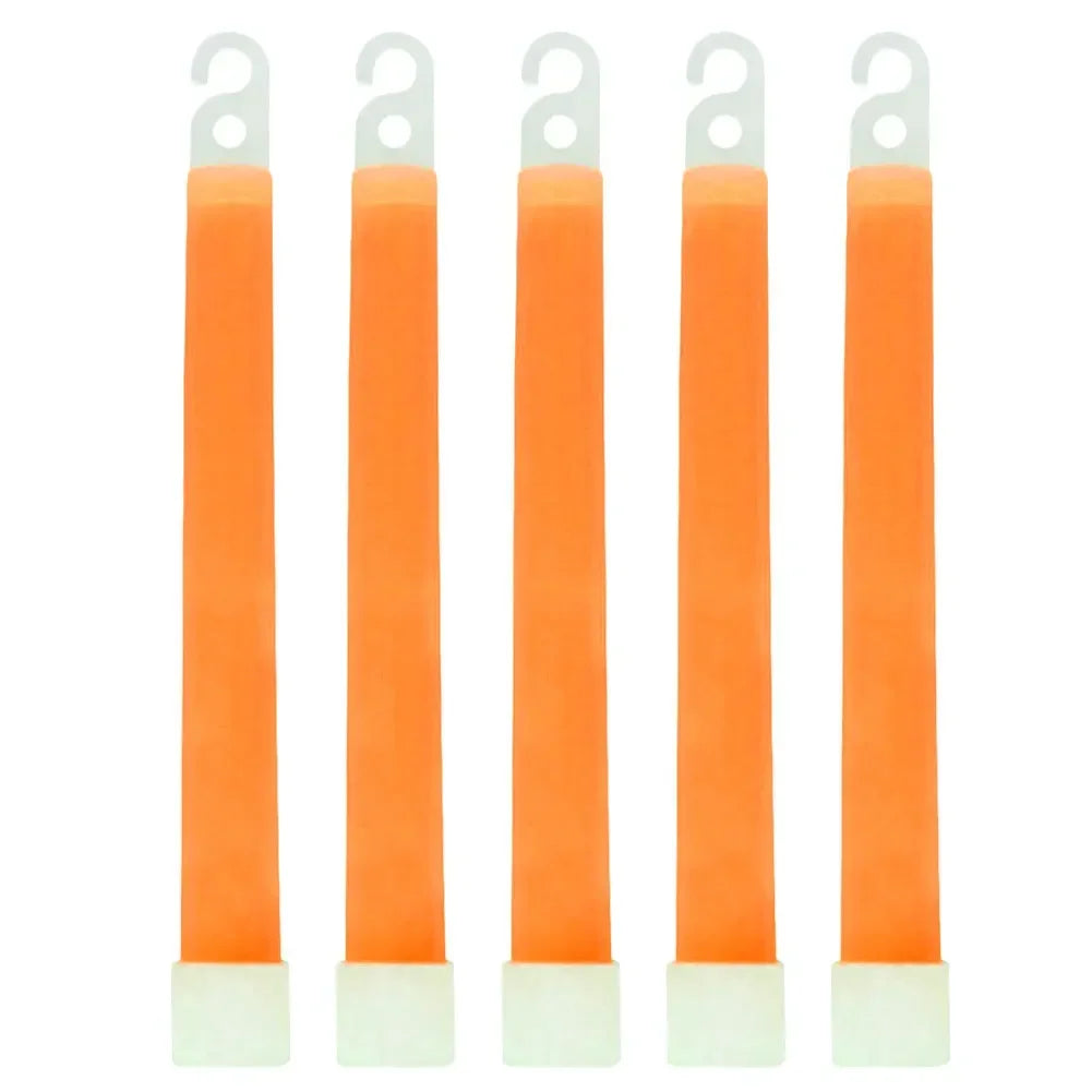 5/10pcs Survival Kit Military Glow Light Stick SOS Gear Outdoor Military Equipment Camping Supplies Bright Fluorescent Stick