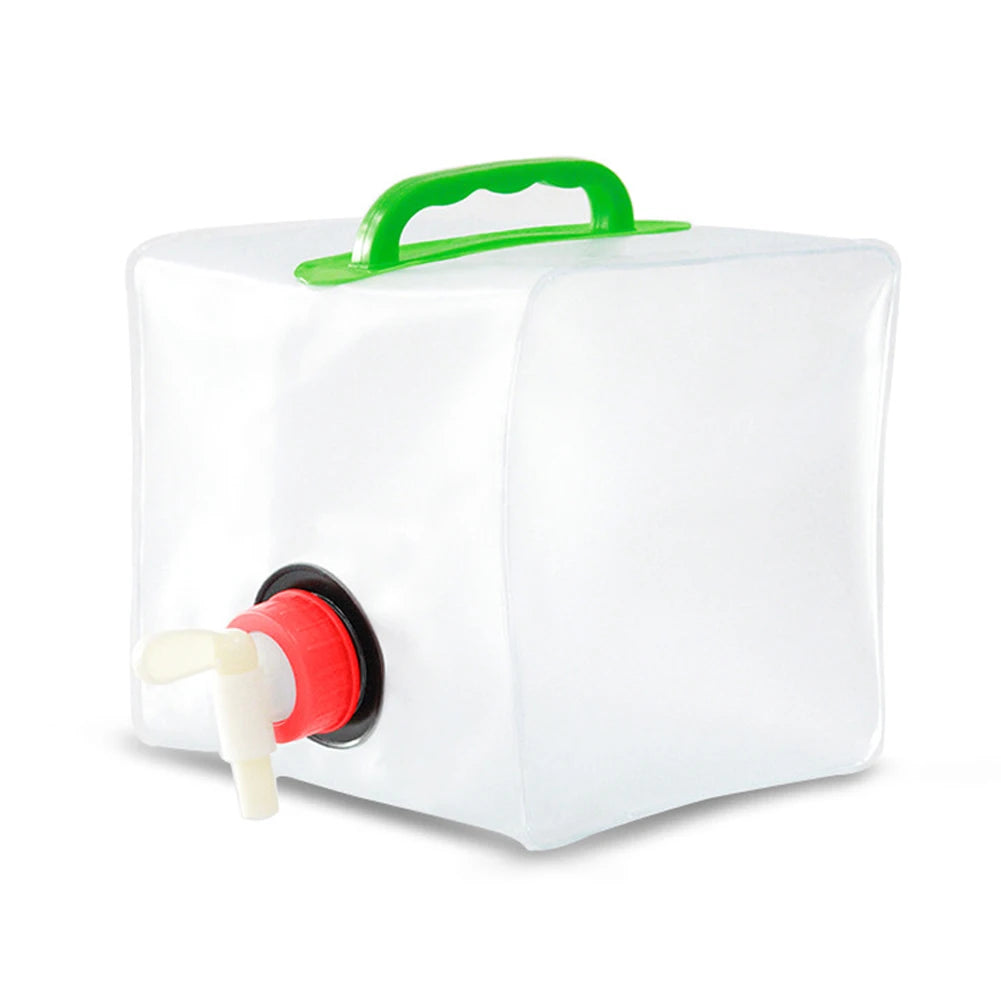 5L/10L/15L/20L Water Container Kettle Portable Camping Bucket Water Storage Large Capacity No Leakage Camping Equipment Supplies