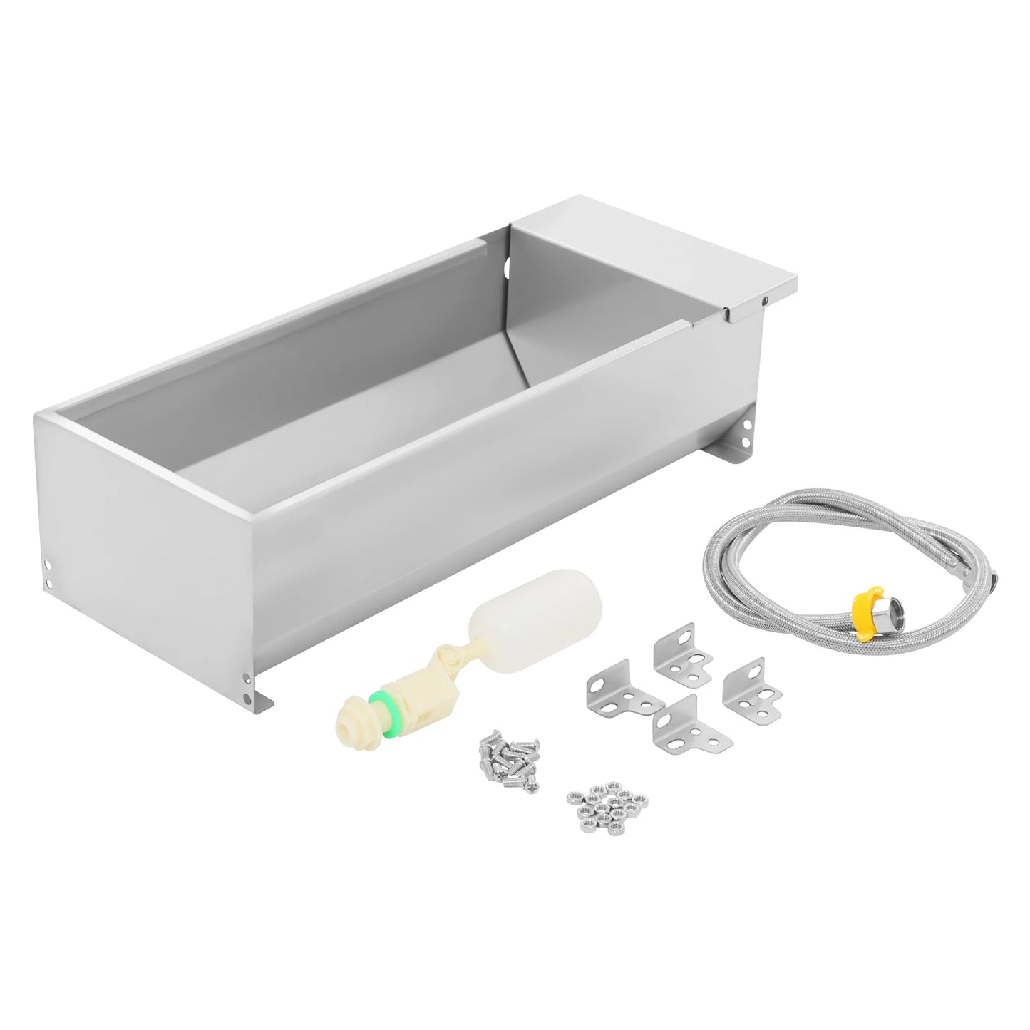 7.5L Automatic Livestock Water Tank Large Capacity Self Filling Dog Waterer Tank with Float Valve Animal Drinking Water Bowl