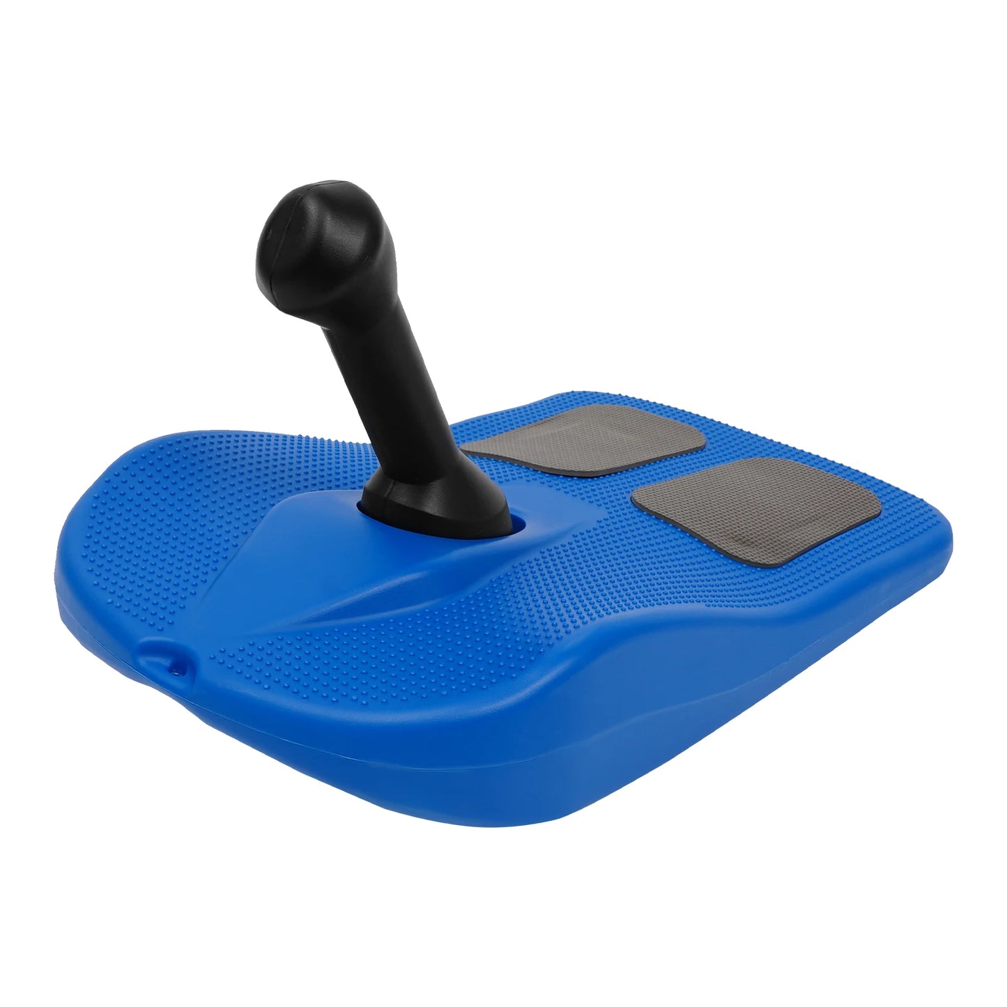 Blue Sled Snowboard with Handle for Kids, Snowboard for Skiing, Sandy Terrain, Sledding Snowboard for Winter Fun