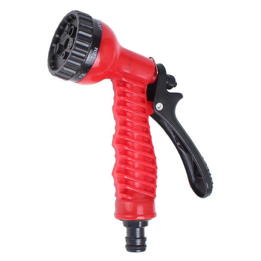 Water Gun 7 Adjustable Modes Garden Sprinkler Hose Nozzle Multifunctional Irrigation Nozzle Water Spray Gun for Car Washing