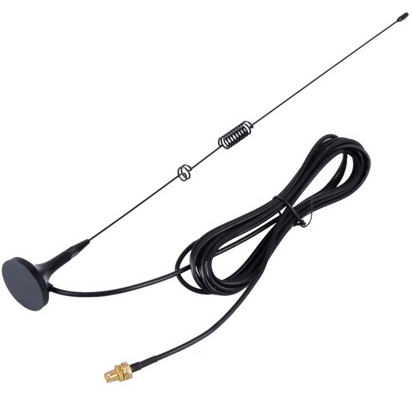 1Pc Walkie Talkie Car Antenna Dual Band VHF/UHF SMA-Female Antenna 10W For BaoFeng 888S UV-5R Two Way Radio Accessories