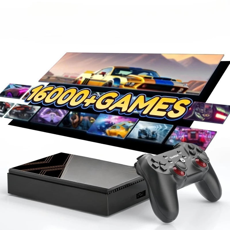 Kinhank Super Console X5 PRO with 16000+ Games,Retro Game Console Compatible with Most Emulators,Android 12.0 OS,8K UHD Output,