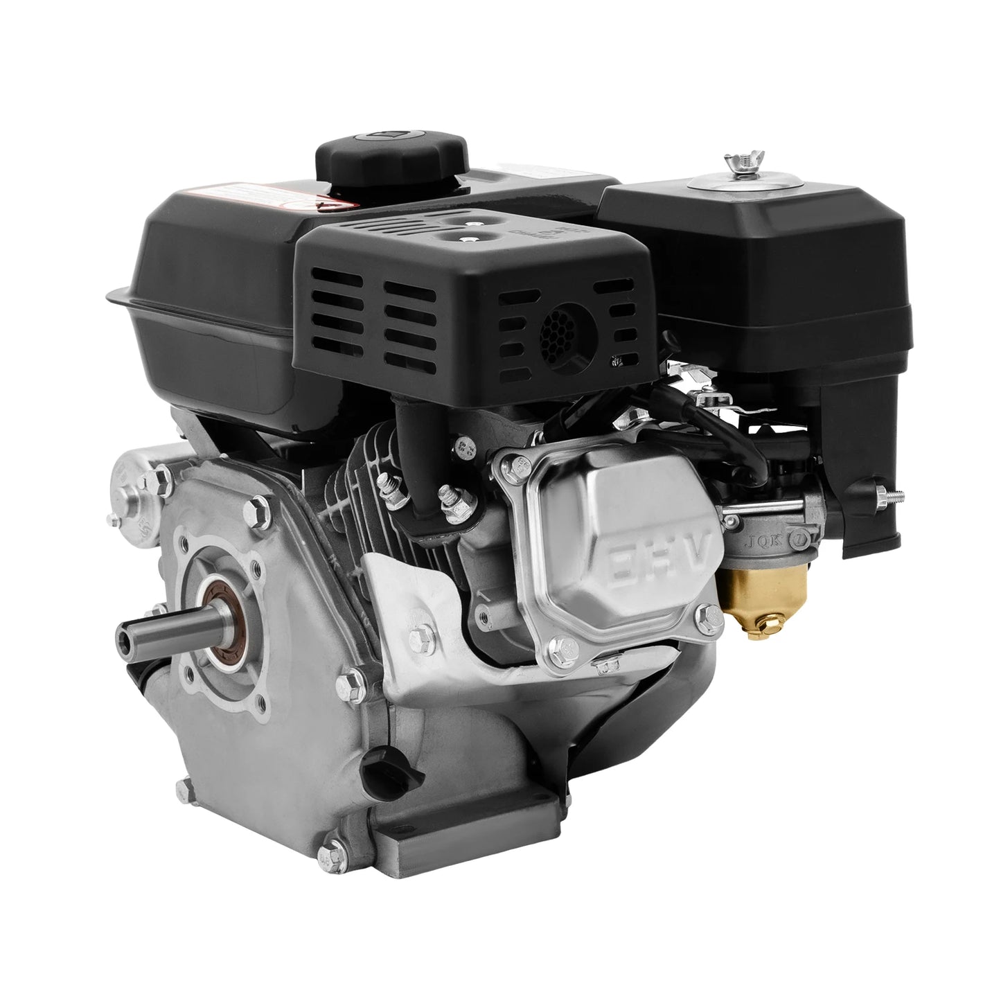 7.5HP 4-Stroke Gasoline Engine 3KW 210CC Hand/Electric Start OHV Air Cooling Gas Engine Motor for Go Karts Compressors 3600RPM