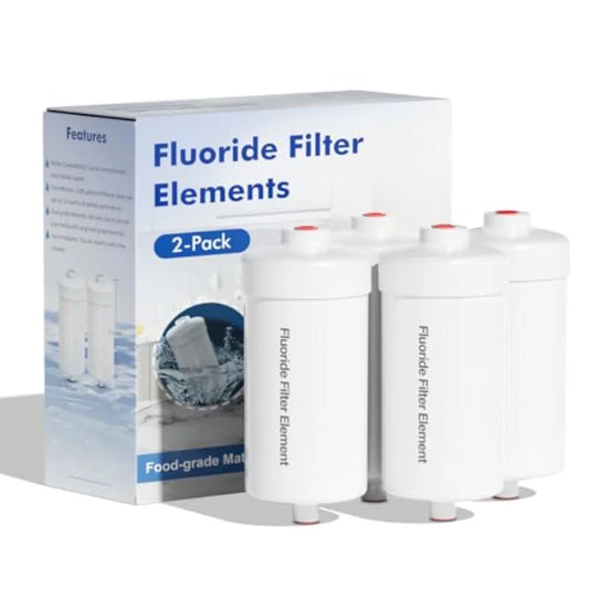 FL-2 5-Stage Fluoride Purification Elements Replacement for Berkey® PF-2® Fluoride Filters Berkey® and Gravity Filtration Syste