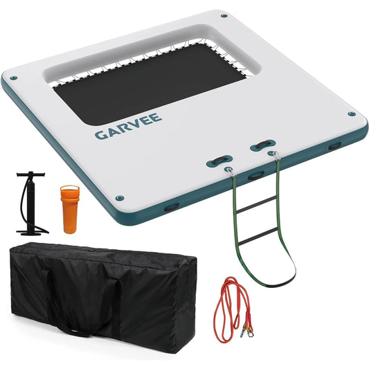 10x10FT Inflatable Floating Dock