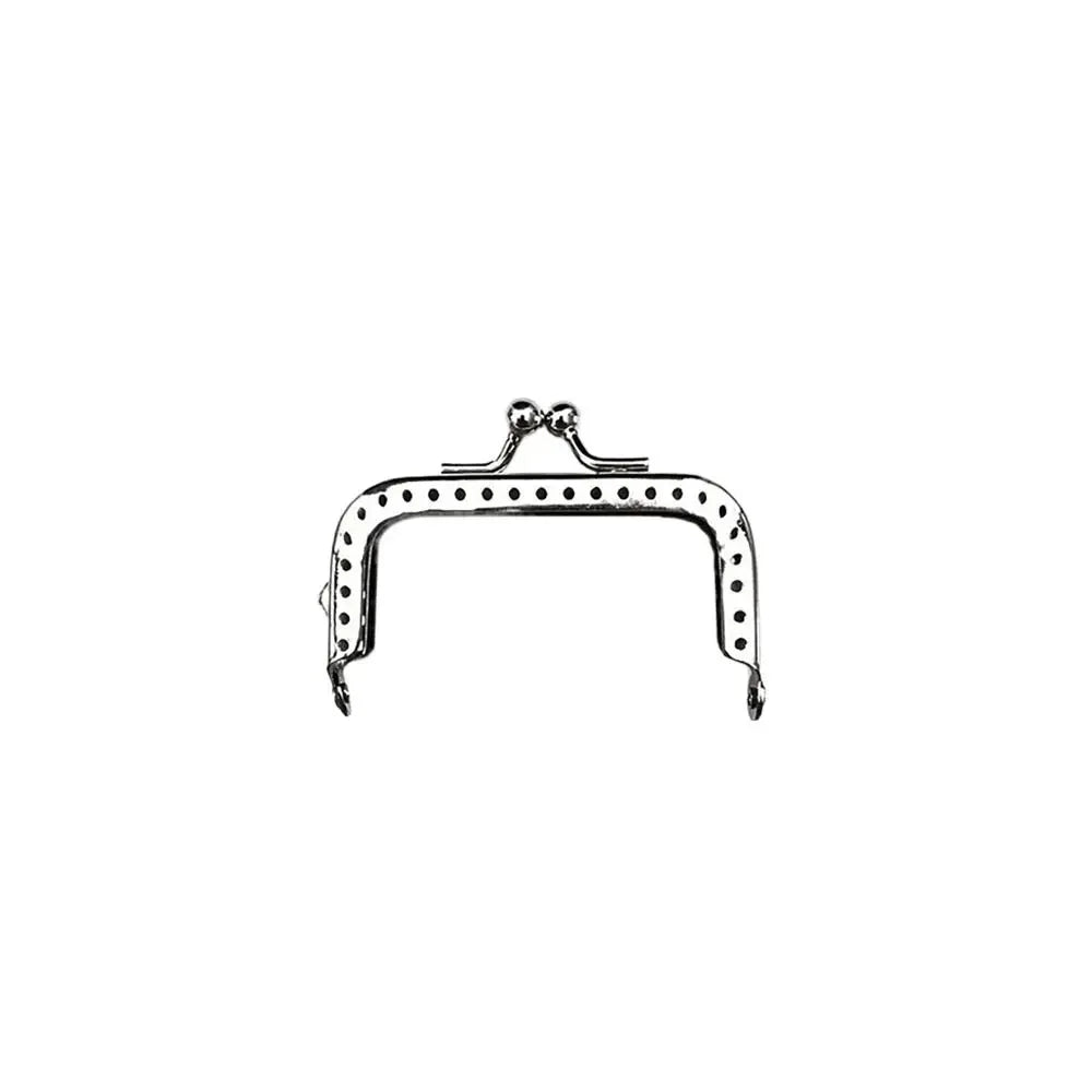 6.5/8.5/10/12/15.5/18/20cm Retro Purse Clasp Frame Bag Kiss Clasp Lock Vintage Metal Purse Frame for DIY Craft Purse Bag Making