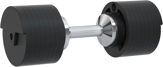 AD80 Drop Proof 80 lbs Adjustable Dumbbell Set -Adjustable Weights with Cast Iron Plates and Cradle,Factory Direct Sales