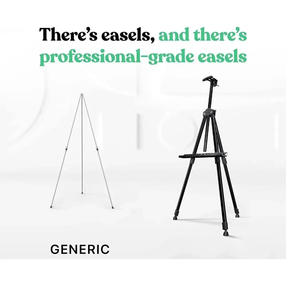 Easel Stand Painting - Adjustable Height Painting Easel with Bag - Tabletop Art Easel Painting Canvas Stand,
